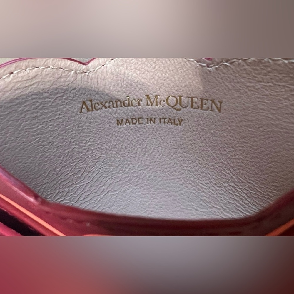 Alexander McQueen card holder, New - Picture 7 of 7